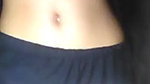 Cute girl nude show