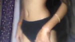 Cute girl nude show