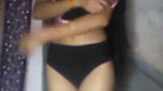 Cute girl nude show
