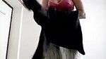 Tall Desi girl shows her big boobs
