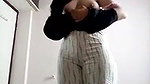 Tall Desi girl shows her big boobs