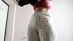 Tall Desi girl shows her big boobs