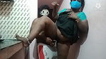 Tamil Wife Kitchen Sex Night Time Standing Position Sex
