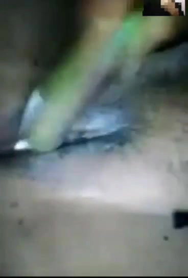 Chairavali Masturbating Pussy With Veggie