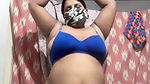 Aliya Mature Chubby Desi Housewife Teasing