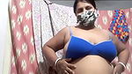 Aliya Mature Chubby Desi Housewife Teasing