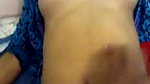 sexy girlfried smilling boobs and pussy
