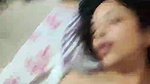 Her shaved pussy fucking
