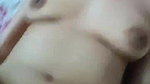 Her shaved pussy fucking