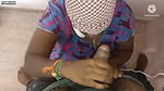 My Tamil wife rubbing my penis in her mouth