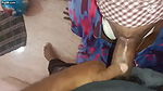 My Tamil wife rubbing my penis in her mouth