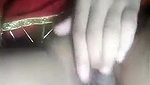 Village girl fingering her virgin pussy hole
