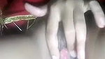 Village girl fingering her virgin pussy hole