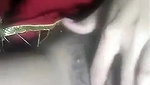 Village girl fingering her virgin pussy hole