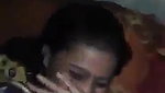 Cute bhabhi shaved pussy fucking