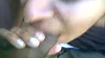Outdoor blowjob
