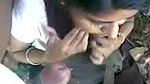 Outdoor blowjob