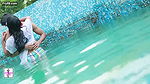 Hot couple in Swimming Pool (2022)