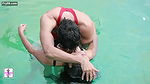 Hot couple in Swimming Pool (2022)