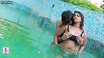 Hot couple in Swimming Pool (2022)