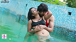 Hot couple in Swimming Pool (2022)