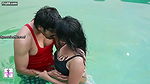 Hot couple in Swimming Pool (2022)