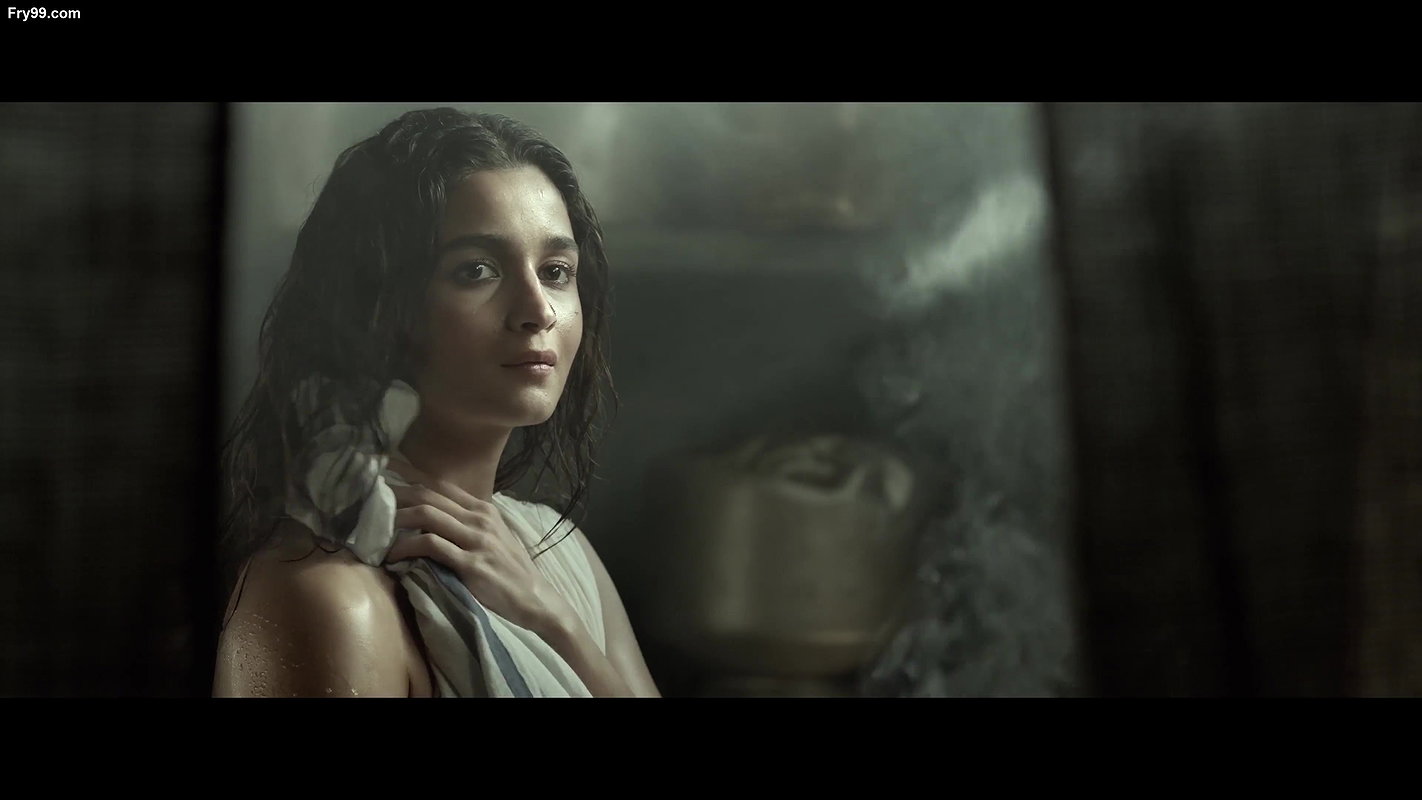 Alia Bhatt from Gangubai Kathiawadi