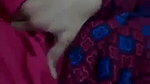 Cute Girl Rubbing Pussy
