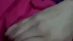 Cute Girl Rubbing Pussy