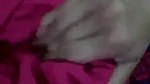 Cute Girl Rubbing Pussy