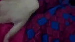 Cute Girl Rubbing Pussy