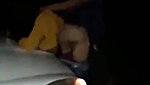 Superhot cuckold hubby sharing his wife in HIGWAY with his BF