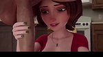 Best anime sex game video