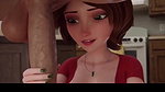 Best anime sex game video