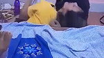 Hostel girl boobs shucked by her bestie