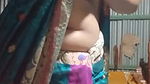 Bangladeshi hot girl is showing boobs and pussy wearing sharee