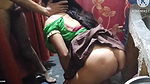 Very cute sexy Indian housewife kitchen sex