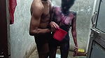 UP Bali’s Sarita Bhabhi played Holi by taking her to the bathroom, brother-in-law Bhabhi Holi video