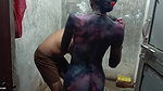 UP Bali’s Sarita Bhabhi played Holi by taking her to the bathroom, brother-in-law Bhabhi Holi video