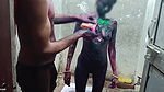 UP Bali’s Sarita Bhabhi played Holi by taking her to the bathroom, brother-in-law Bhabhi Holi video