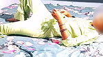 unexpected sucking cock with Newly married salwar suite Indian teen sucks cock Indian girl sucking in lovely style