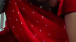 Milf Bong in Saree Playing with her Boobs