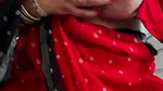 Milf Bong in Saree Playing with her Boobs