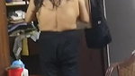 Secretly Captured Bhabi Dress Changing
