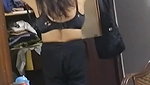 Secretly Captured Bhabi Dress Changing