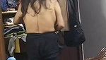 Secretly Captured Bhabi Dress Changing