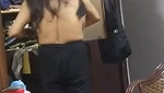 Secretly Captured Bhabi Dress Changing