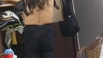 Secretly Captured Bhabi Dress Changing