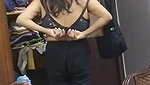 Secretly Captured Bhabi Dress Changing