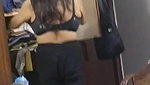 Secretly Captured Bhabi Dress Changing